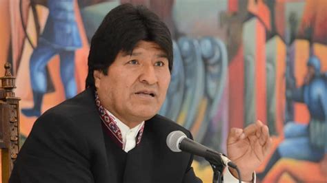 Evo Morales Arremete Contra La Corte De La Haya Tras Fallo Contrario