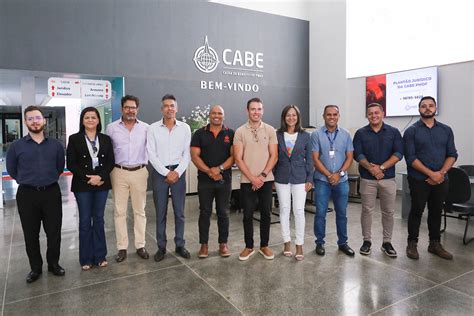 Cabe Recebe A Visita Do Administrador Do Sia Bruno Oliveira