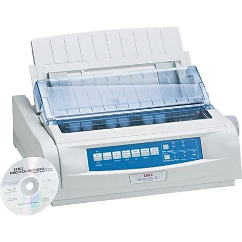 OKI® ML420 OKI®62418701 Black and White Dot-Matrix Printer | Staples