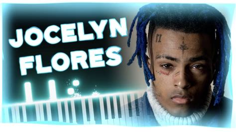 Xxxtentacion Jocelyn Flores Piano Tutorial Sheet Music Youtube