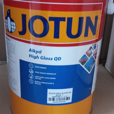 Jual Pertukangan Cat Perlengkapan Jotun Alkyd High Gloss Qd Ral