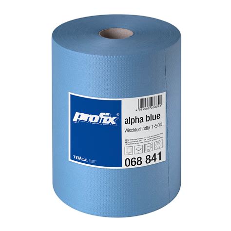 Купить протирочный материал в рулонах 068841 Profix Alpha синий ...