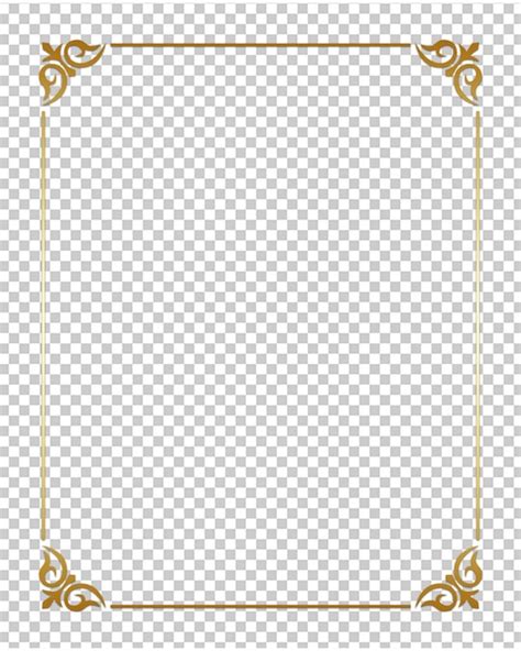 Frame Border Design Png Free Infoupdate Org