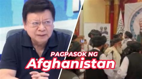 Cong Marcoleta Nagsalita Na Ang America Puro Nalang Paki Usap Youtube