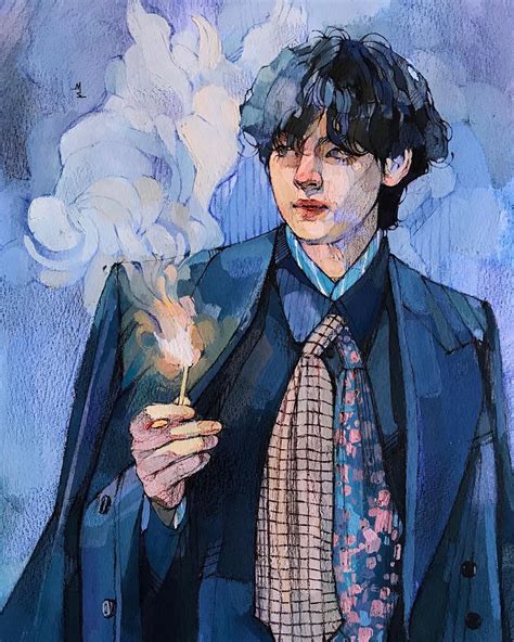 Taehyung Fanart Taehyung S Art Taehyung Fanart Bts Drawings