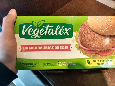 Vegetalex Hamburguesas De Soja Review Abillion