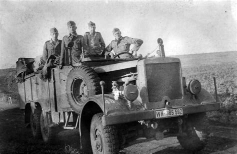 Einheitsdiesel ww2 wehrmacht truck | World War Photos