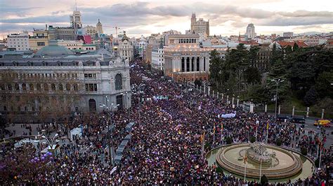 Movimiento De Mujeres 8m Masivas Manifestaciones En Todo El Estado