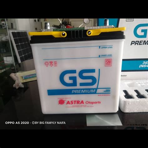 Jual AKI GS ASTRA PREMIUM NS40ZL Basah 12v 35 Ah Surabaya Aki Surabaya