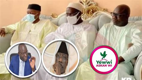 El Hadji Ahmed Aidara Biniou D Ff Sarakh Yi Serigne Moustapha Wakh