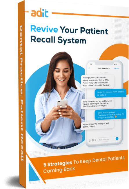 Revive Your Patient Recall System Adit Dental Recall Software