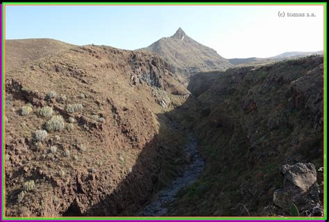 Tenerife Senderos Tenerife Senderos Arona Ladera Norte De