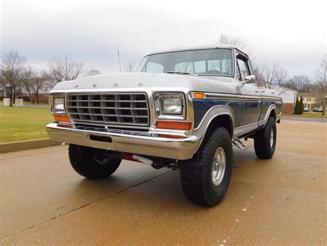 1978 Ford F150 4x4