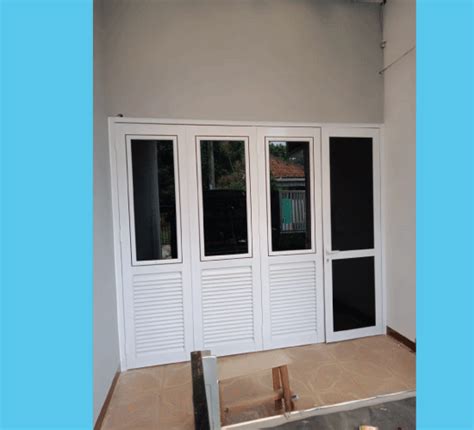 Inspirasi Pintu Lipat Aluminium Garasi