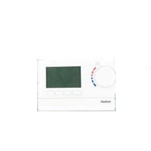 Theben Ramses Top Thermostat D Ambiance Programmable Digital