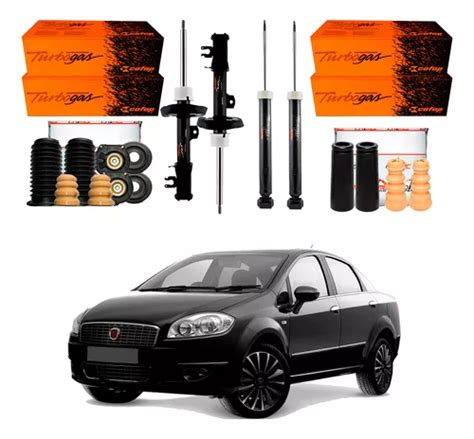 Kit Amortecedor Dianteiro Traseiro Cofap Fiat Linea Parcelamento