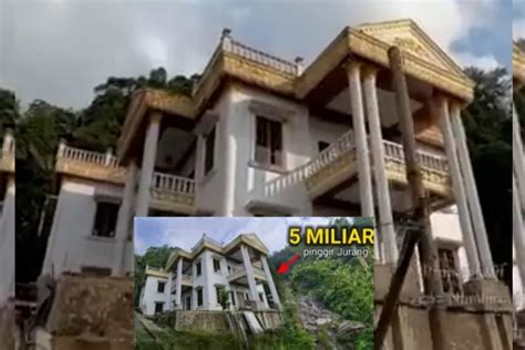 Crazy Rich Majalengka Bangun Istana Megah Rp Miliar Di Tengah Hutan