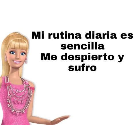 Frases Barbie On Twitter Frases De Barbie Cosas Para Reir Imagenes