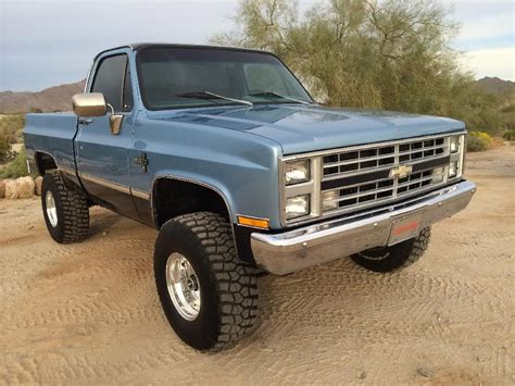 Sell Used 1983 Chevrolet K10 Silverado 4x4 Short Bed Shortbed K 10