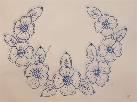 Pin De Elvira Gardu O Ordo Ez En Dibujos De Flores Dise Os De Arte