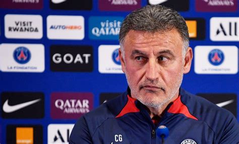 Christophe Galtier no seguirá como entrenador del PSG Diario El Salvador