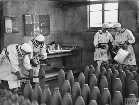 File Munitions Production In Britain During The First World War No