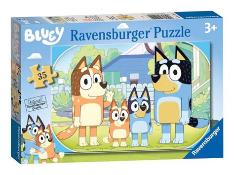 Bluey Puzzle 35 Teile Ravensburger Blaues Puzzle 52 Shop Eurotoys De