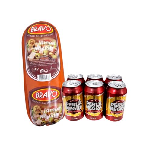 Jam N R Pido Bravo Malta Perla Negra Supermarket Es Una Tienda