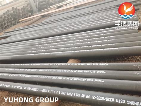 Alloy Steel Seamless Pipe Astm A P P P P P P High