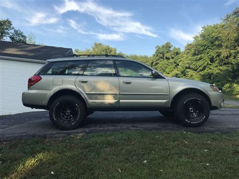 Lifted Subaru Outback Offroad