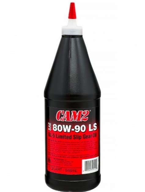 W Cam Gear Oil Gl Ls