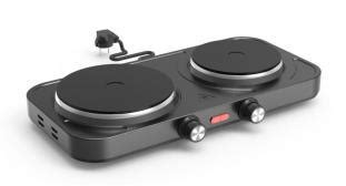 Hot Sale W Electric Double Burner Heating Plate Small Portable Kitchen Appliances Speeds