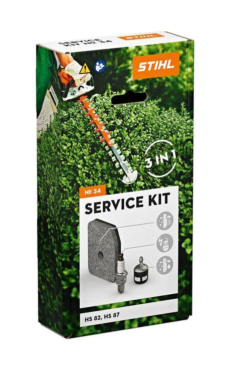 Stihl Service Kit für Heckenscheren HS 82 HS 87 Kaufen auf Ricardo