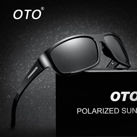 Oto Brand Classic Mens Polarized Sunglasses Men Driving Sun Glasses