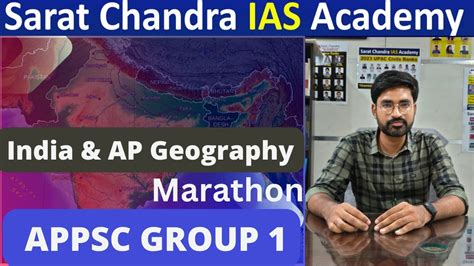 Appsc Group India Ap Geography Marathon Sarat Chandra Ias Academy