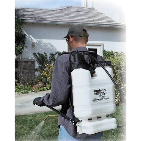 Hudson Backpack Sprayer — 4 Gallon 75 Psi Model 63184 Backpack