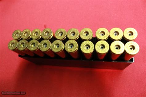 338 Lapua Brass 24 Cases Hornady Once Fired