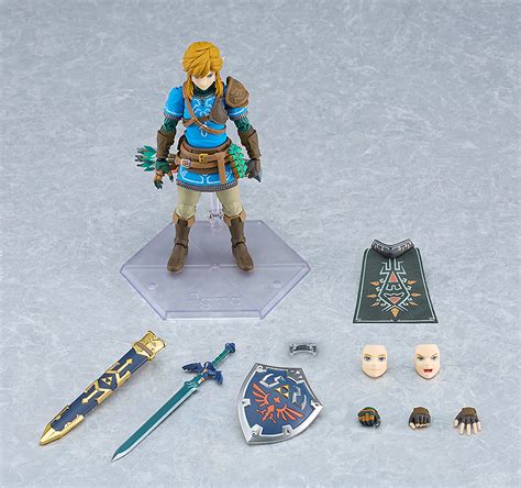 Figma ゼルダの伝説 ティアーズ オブ ザ キングダム リンク 国内アニメ＆コミック マックスファクトリー イメージ画像10