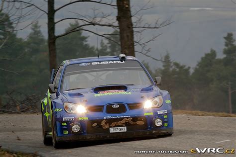 Solberg Petter Mills Phil Subaru Impreza S12B WRC 07 Rallye