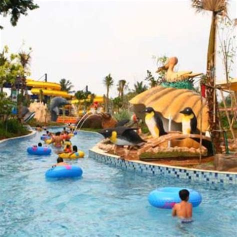 Serunya Wisata Ocean Park Water Adventure Bsd Cek Disini