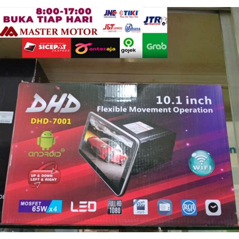 Jual Android DHD 7001 10 Inch BODY DOUBLEDIN Touchscreen Wifi Mp5