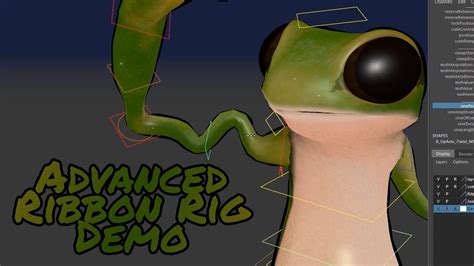 Advanced Ribbon Rig Demo Youtube