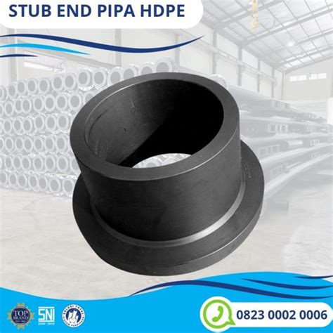 Jual Stub End Hdpe 4 Inch 110 Mm Fitting Sambungan Pipa Hdpe