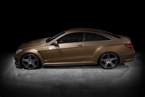 Mercedes E Class Coupe Pd Black Edition Widebody