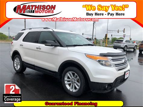 Used Ford Explorer Xlt For Sale In Mathison Jp Motors