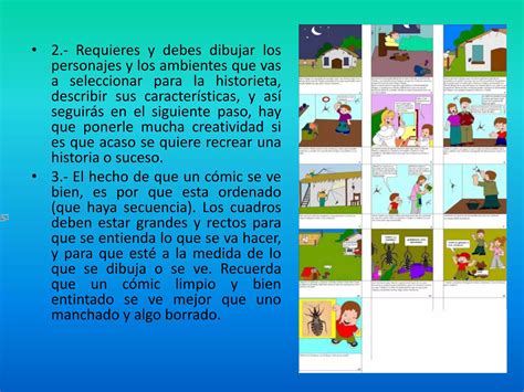 Como Crear Una Historieta O Comic Ppt