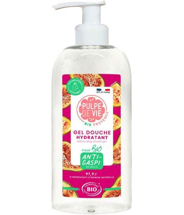 Pulpe De Vie Gel Douche Hydratant Figue Bio 400 Ml Pas Cher Gels