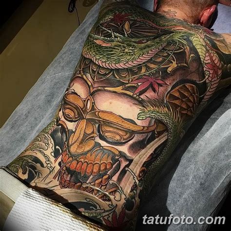 Photo Of Yakuza Tattoo