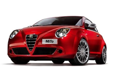 Alfa Romeo MiTo 2008 Tamanho De Roda E Pneu PCD Offset E