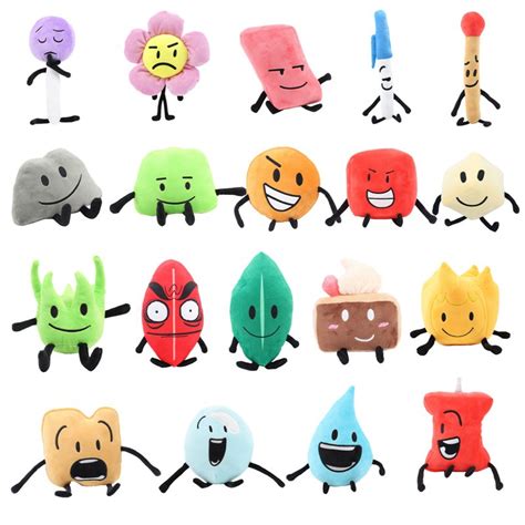 ตุ๊กตา Battle For Dream Island Bfdi Fire Leaf Firey ของขวัญวันเกิด ของ
